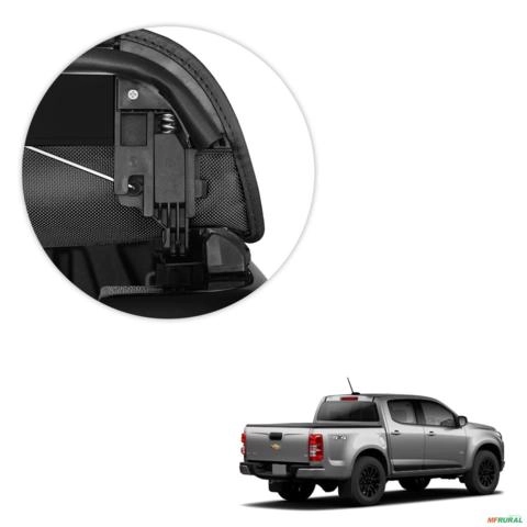 Capota Maritima S10 CD 2012 a 2027 GRX Pro Black Keko Imagem Capota Maritima S10 CD 2012 a 2027 GRX Pro Black Keko
