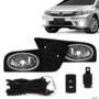 Kit Farol de Milha Civic 2012 a 2014 Auxiliar Neblina Botão Original Imagem Kit Farol de Milha Civic 2012 a 2014 Auxiliar Neblina Botão Original