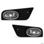 Kit Farol de Milha Civic 2012 a 2014 Auxiliar Neblina Botão Original Imagem Kit Farol de Milha Civic 2012 a 2014 Auxiliar Neblina Botão Original