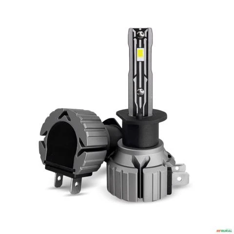 Kit Lâmpadas Ultra LED H1 S16 Nano 6000k 4200 Lumens 40w