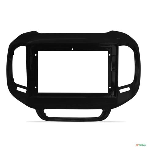 Moldura do Painel 9 Polegadas Toro 2016 a 2021 Preto Imagem Moldura do Painel 9 Polegadas Toro 2016 a 2021 Preto