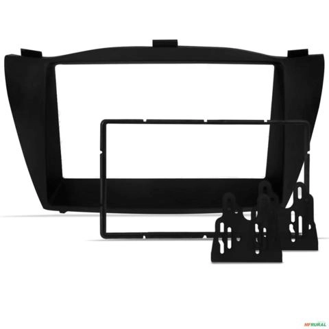 Moldura do Painel 7 Polegadas IX35 2010 a 2022 Preto Imagem Moldura do Painel 7 Polegadas IX35 2010 a 2022 Preto