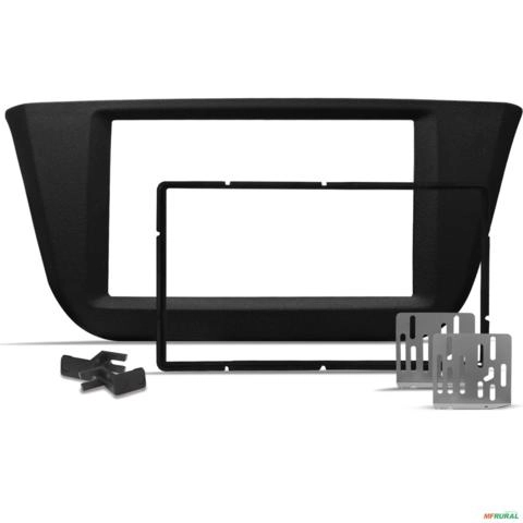 Moldura do Painel 7 Polegadas Iveco Daily 2020 a 2025 Preto Imagem Moldura do Painel 7 Polegadas Iveco Daily 2020 a 2025 Preto