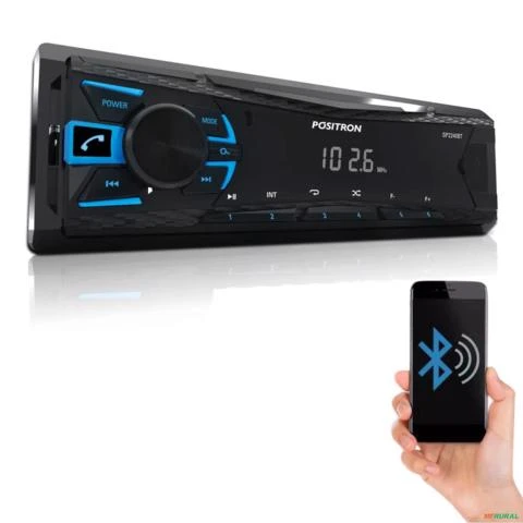 Radio Automotivo Positron SP2230BT Mp3 Player Bluetooth USB FM 4x7w