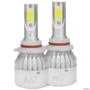 Kit Lâmpadas LED HB4 6000k Headlight R8 M7 3200 Lumens 38w