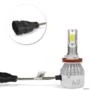 Kit Lâmpadas LED H11 6000k Headlight R8 M7 3200 Lumens 38w