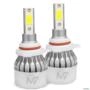 Kit Lâmpadas LED H9012 6000k Headlight R8 M7 3200 Lumens 38w Imagem Kit Lâmpadas LED H9012 6000k Headlight R8 M7 3200 Lumens 38w