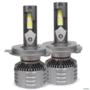 Kit Lâmpada de Led H4 6500k 9000 Lumens Black Diamond CC-LOT 55w Com Canbus Imagem Kit Lâmpada de Led H4 6500k 9000 Lumens Black Diamond CC-LOT 55w Com Canbus
