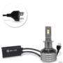 Kit Lâmpada de Led H4 6500k 9000 Lumens Black Diamond CC-LOT 55w Com Canbus Imagem Kit Lâmpada de Led H4 6500k 9000 Lumens Black Diamond CC-LOT 55w Com Canbus