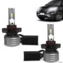 Kit Lâmpada de Led H16 6500k 9000 Lumens Black Diamond CC-LOT 55w Com Canbus Imagem Kit Lâmpada de Led H16 6500k 9000 Lumens Black Diamond CC-LOT 55w Com Canbus