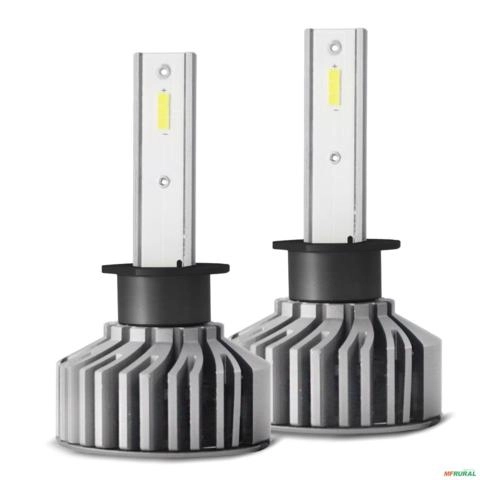 Kit Lâmpada de Led H1 6000k CC-LOT 6000 Lumens 30w Com Canbus Imagem Kit Lâmpada de Led H1 6000k CC-LOT 6000 Lumens 30w Com Canbus