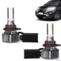 Kit Lâmpada de Led H9012 6000k CC-LOT 6000 Lumens 30w Com Canbus Imagem Kit Lâmpada de Led H9012 6000k CC-LOT 6000 Lumens 30w Com Canbus