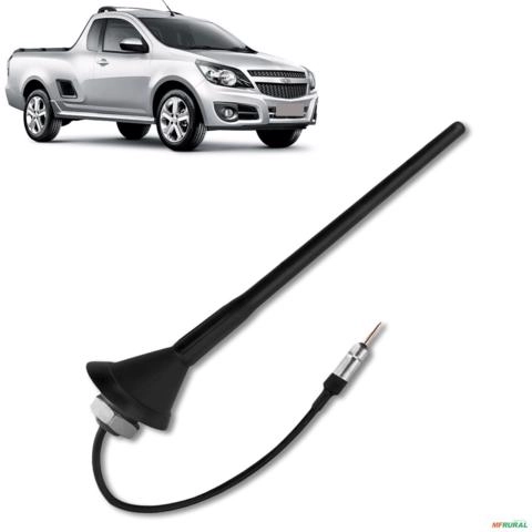 Antena de Teto Dianteira Montana Prisma Meriva Agile Corsa Haste 20cm Removível Imagem Antena de Teto Dianteira Montana Prisma Meriva Agile Corsa Haste 20cm Removível