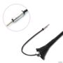 Antena de Teto Dianteira Montana Prisma Meriva Agile Corsa Haste 20cm Removível Imagem Antena de Teto Dianteira Montana Prisma Meriva Agile Corsa Haste 20cm Removível