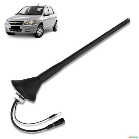 Antena de Teto Traseiro Astra Corsa Celta Haste Espiral 30cm Removível Imagem Antena de Teto Traseiro Astra Corsa Celta Haste Espiral 30cm Removível