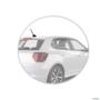 Antena de Teto Traseiro Astra Corsa Celta Haste Espiral 30cm Removível Imagem Antena de Teto Traseiro Astra Corsa Celta Haste Espiral 30cm Removível