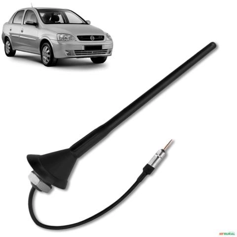 Antena de Teto Traseiro Corsa Celta Classic Haste 20cm Removível Imagem Antena de Teto Traseiro Corsa Celta Classic Haste 20cm Removível