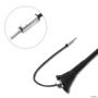 Antena de Teto Traseiro Corsa Celta Classic Haste 20cm Removível Imagem Antena de Teto Traseiro Corsa Celta Classic Haste 20cm Removível