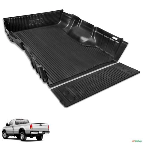 Protetor de Caçamba F250 1998 a 2011 4x2 4x4 Bepo Imagem Protetor de Caçamba F250 1998 a 2011 4x2 4x4 Bepo