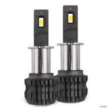 Kit Lâmpadas Super Led H3 6000k Slim 5500 Lumens 30w