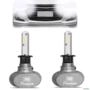 Kit Lâmpada de Led H3 6500k Premium 4000 Lumens 50w Imagem Kit Lâmpada de Led H3 6500k Premium 4000 Lumens 50w