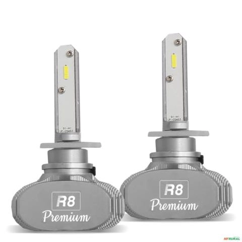 Kit Lâmpada de Led H27 6500k Premium 4000 Lumens 50w Imagem Kit Lâmpada de Led H27 6500k Premium 4000 Lumens 50w