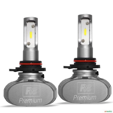 Kit Lâmpada de Led HB4 6500k Premium 4000 Lumens 50w Imagem Kit Lâmpada de Led HB4 6500k Premium 4000 Lumens 50w