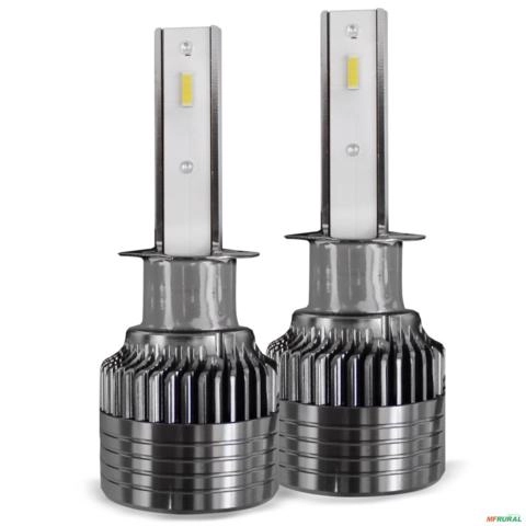 Kit Lâmpada Led Ultra Slim H1 6000k 4000 Lumens CC-LOT 25w Com Canbus Imagem Kit Lâmpada Led Ultra Slim H1 6000k 4000 Lumens CC-LOT 25w Com Canbus