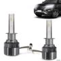 Kit Lâmpada Led Ultra Slim H1 6000k 4000 Lumens CC-LOT 25w Com Canbus Imagem Kit Lâmpada Led Ultra Slim H1 6000k 4000 Lumens CC-LOT 25w Com Canbus