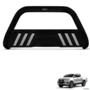 Parachoque de Impulsão Hilux 2016 a 2026 Preto Com Grade Imagem Parachoque de Impulsão Hilux 2016 a 2026 Preto Com Grade