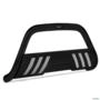 Parachoque de Impulsão Hilux 2016 a 2026 Preto Com Grade Imagem Parachoque de Impulsão Hilux 2016 a 2026 Preto Com Grade