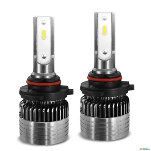 Kit Lâmpada Led Ultra Slim HB3 6000k 4000 Lumens CC-LOT 25w Com Canbus Imagem Kit Lâmpada Led Ultra Slim HB3 6000k 4000 Lumens CC-LOT 25w Com Canbus