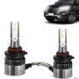 Kit Lâmpada Led Ultra Slim HB3 6000k 4000 Lumens CC-LOT 25w Com Canbus Imagem Kit Lâmpada Led Ultra Slim HB3 6000k 4000 Lumens CC-LOT 25w Com Canbus