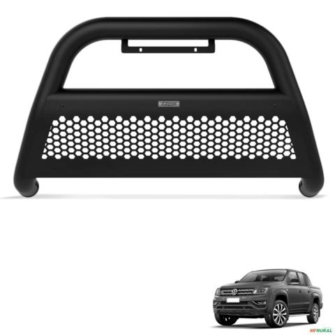 Parachoque de Impulsão Amarok 2017 a 2023 Extreme Preto Bepo Imagem Parachoque de Impulsão Amarok 2017 a 2023 Extreme Preto Bepo