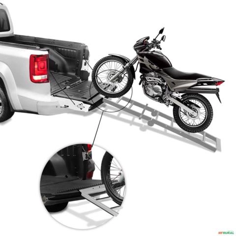 Imagem Extensor de Caçamba Frontier 2023 a 2025 Rampa Prata Imagem Extensor de Caçamba Frontier 2023 a 2025 Rampa Prata