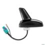 Antena de Teto Traseiro Baby Shark Black Piano Conector Fakra Imagem Antena de Teto Traseiro Baby Shark Black Piano Conector Fakra