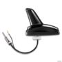 Antena de Teto Traseiro Baby Shark Black Piano Conector PlugDin Imagem Antena de Teto Traseiro Baby Shark Black Piano Conector PlugDin