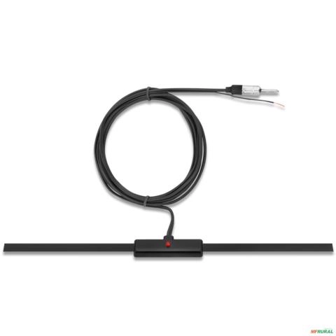 Antena Interna de Parabrisa Eletrônica Universal Modelo 1000 Haste 24cm Imagem Antena Interna de Parabrisa Eletrônica Universal Modelo 1000 Haste 24cm