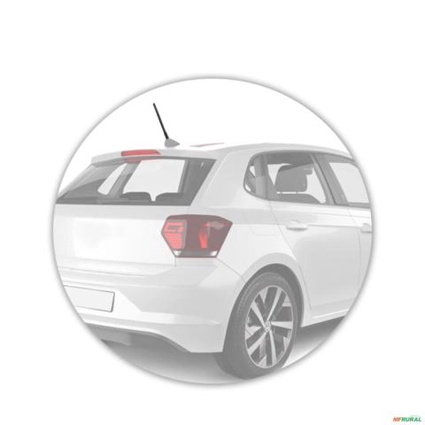 Imagem Haste Lisa 20cm Para Antena de Teto Fiat Megaflex Preto Imagem Haste Lisa 20cm Para Antena de Teto Fiat Megaflex Preto