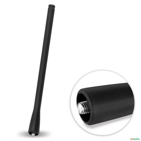 Imagem Haste Lisa 20cm Para Antena de Teto Fiat Megaflex Preto Imagem Haste Lisa 20cm Para Antena de Teto Fiat Megaflex Preto