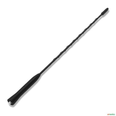 Haste Espiral 35cm Para Antena de Teto Volkswagen Chevrolet Fiat Preto Imagem Haste Espiral 35cm Para Antena de Teto Volkswagen Chevrolet Fiat Preto