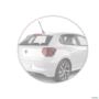 Haste Espiral 35cm Para Antena de Teto Volkswagen Chevrolet Fiat Preto Imagem Haste Espiral 35cm Para Antena de Teto Volkswagen Chevrolet Fiat Preto