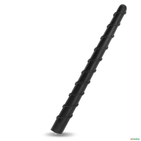 Haste 17cm Para Antena de Teto Universal Hyundai Kia Megaflex Preto Imagem Haste 17cm Para Antena de Teto Universal Hyundai Kia Megaflex Preto