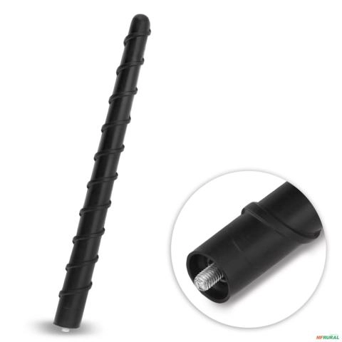 Imagem Haste 17cm Para Antena de Teto Universal Hyundai Kia Megaflex Preto Imagem Haste 17cm Para Antena de Teto Universal Hyundai Kia Megaflex Preto