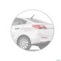 Haste 17cm Para Antena de Teto Universal Hyundai Kia Megaflex Preto Imagem Haste 17cm Para Antena de Teto Universal Hyundai Kia Megaflex Preto