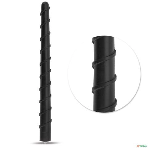 Imagem Haste 17cm Para Antena de Teto Universal Hyundai Kia Megaflex Preto Imagem Haste 17cm Para Antena de Teto Universal Hyundai Kia Megaflex Preto