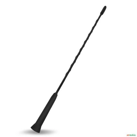 Haste Espiral 43cm Para Antena de Teto Universal Preto Imagem Haste Espiral 43cm Para Antena de Teto Universal Preto