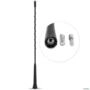 Haste Espiral 43cm Para Antena de Teto Universal Preto Imagem Haste Espiral 43cm Para Antena de Teto Universal Preto