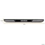 Par de Adesivo Lateral Para Estribo Amarok 2010 a 2025 Resinado Preto 450x33mm Imagem Par de Adesivo Lateral Para Estribo Amarok 2010 a 2025 Resinado Preto 450x33mm