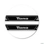 Par de Adesivo Lateral Para Estribo Toro 2016 a 2025 Resinado Preto 450x33mm Imagem Par de Adesivo Lateral Para Estribo Toro 2016 a 2025 Resinado Preto 450x33mm